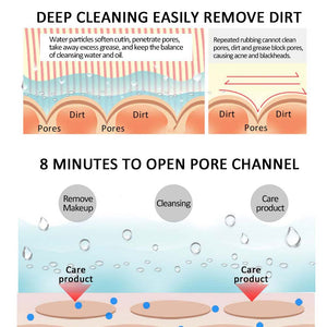 Nano Ionic Deep Cleaning Facial Cleaner