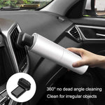 Mini 120W Suction Portable Vacuum Cleaner For Car Low Noise Handheld Car Vacuum For Car Home Computer Cleaning