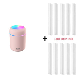 Portable 300ml Humidifier USB