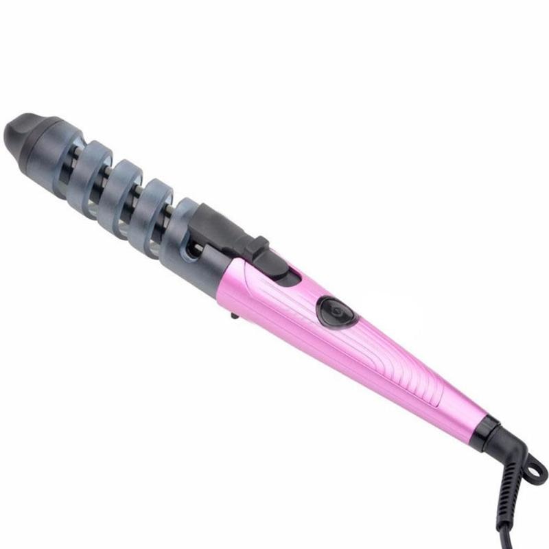 Magic Pro Hair Curlers Electric Curl Ceramic Spiral Hair Curling Iron