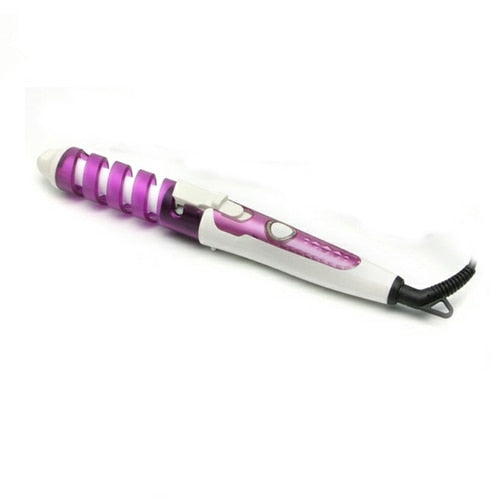 Magic Pro Hair Curlers Electric Curl Ceramic Spiral Hair Curling Iron