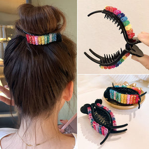 Rainbow Hair Clips