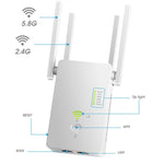 5Ghz WiFi Repeater Dual Band 2.4G& 5G Wireless Wifi Extender