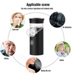 Steaming Tool Handheld Ultrasonic Nebulizer Portable Mute Asthma Inhaler