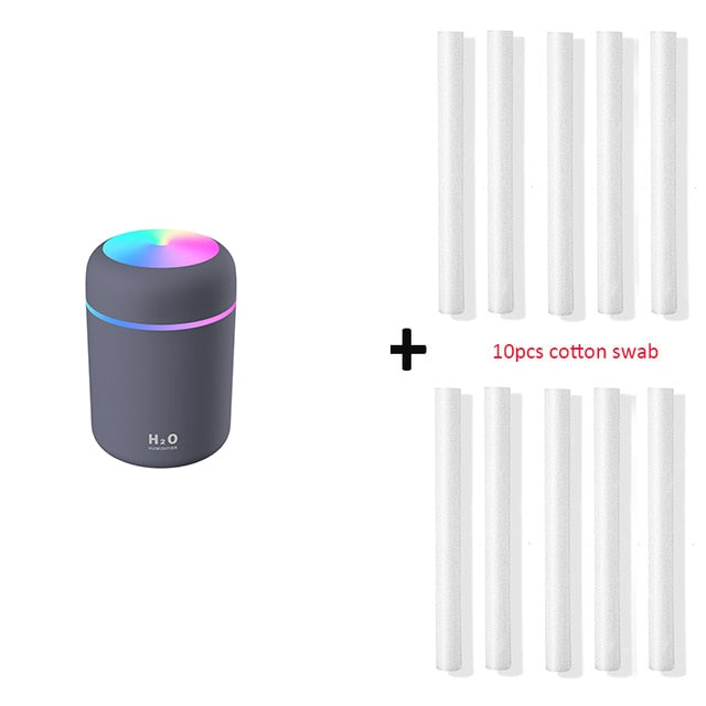 Portable 300ml Humidifier USB