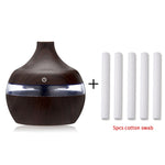 saengQ Electric Humidifier Essential Aroma Oil Diffuser