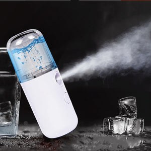 USB Humidifier Rechargeable Nano Mist Sprayer Facial