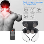 Magnetic Pulse Vibration Neck Massager for Pain Relief