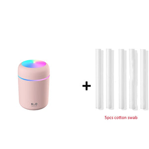 Portable 300ml Humidifier USB