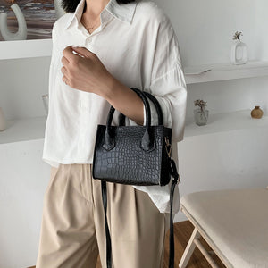 Alligator Leather Shoulder Bags