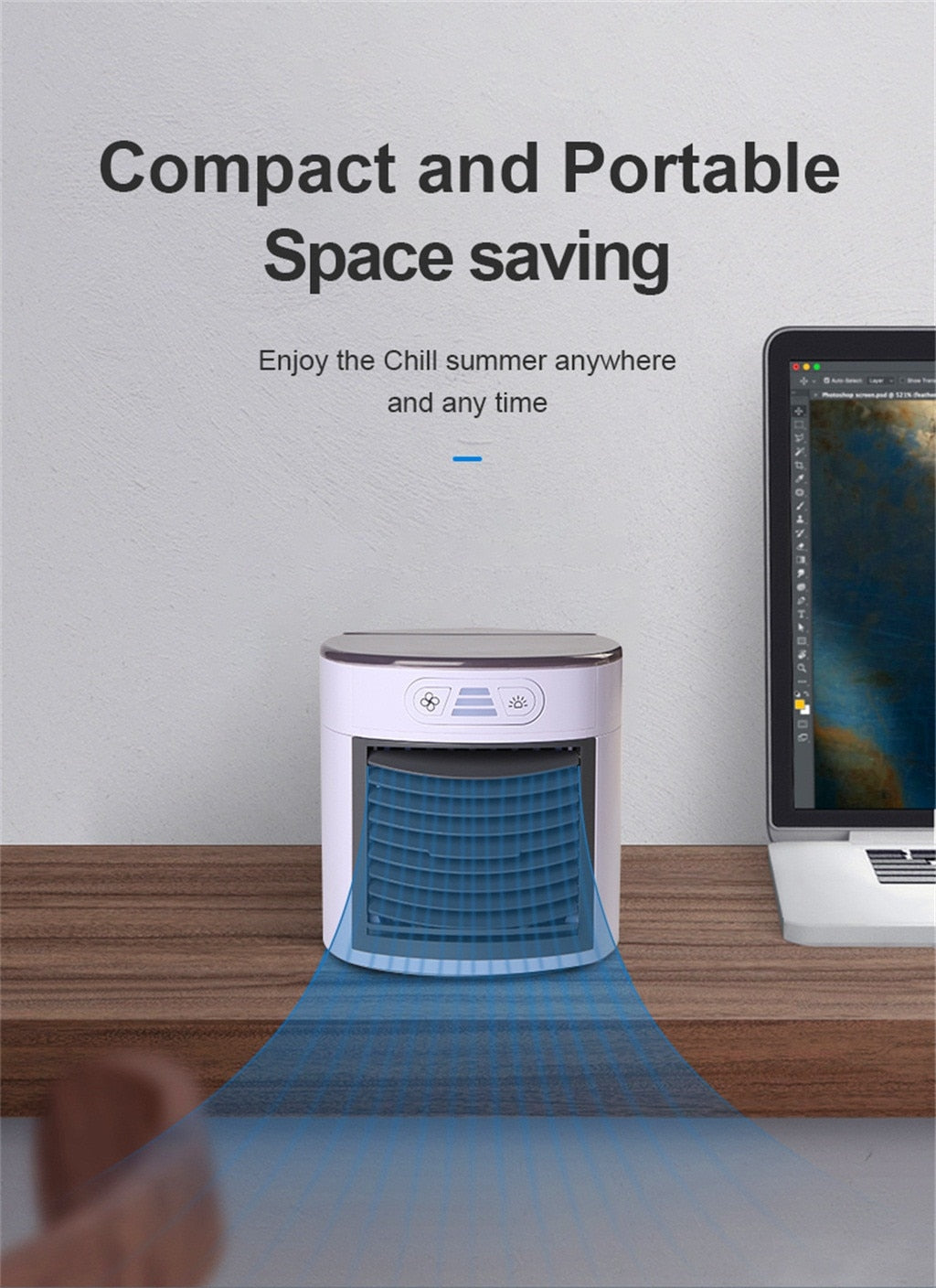 Portable Air Conditioner Usb Desktop