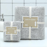 Bamboo Charcoal Coral Velvet Bath Towe;