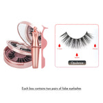 Double Layer Magnetic False Eyelashes