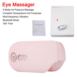 Bluetooth Smart Vibration Eye Massager Eye Care