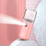 Nano Sanitizer Sprayer | Face Moisturizing Mist Spray Machine USB Hot