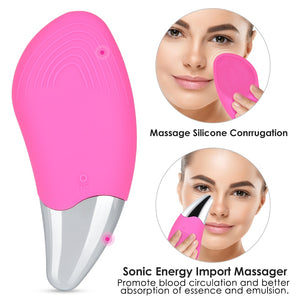 Facial Cleansing Brush Rechargeable Waterproof