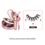 Double Layer Magnetic False Eyelashes