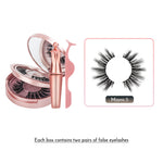 Double Layer Magnetic False Eyelashes