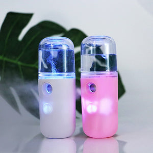 USB Humidifier Rechargeable Nano Mist Sprayer Facial