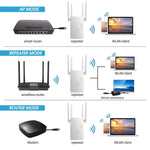 5Ghz WiFi Repeater Dual Band 2.4G& 5G Wireless Wifi Extender