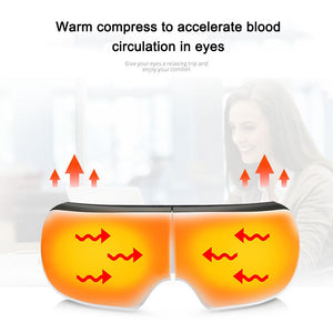 Bluetooth Smart Vibration Eye Massager Eye Care