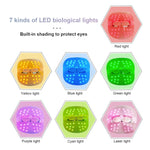 Led Therapy Mask 7 Colors Skin Rejuvenation Electroporation Reduce Wrinkle