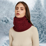 Heated Neck Wrap Winter Oudoor Electric Heating Neck Wrap Knited Warm Keep Neck Warmer Men Women Heating Scarf