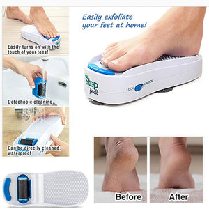 Step Pedi Automatic Grinding Feet