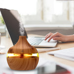 saengQ Electric Humidifier Essential Aroma Oil Diffuser