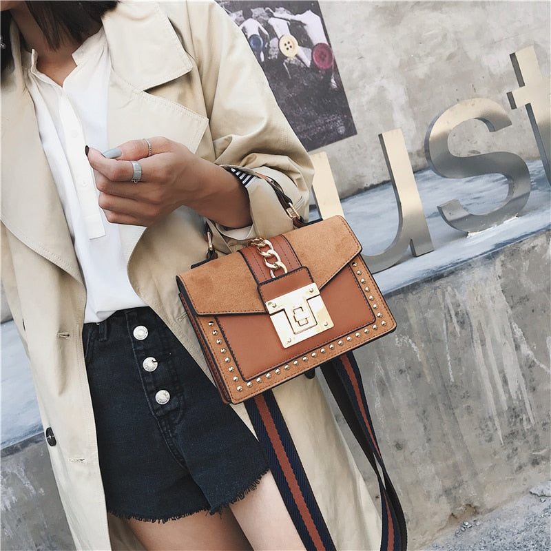 PU Leather Crossbody Bag High Quality