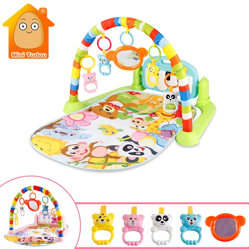 Baby Gym Tapis Puzzles Mat Educational Rack