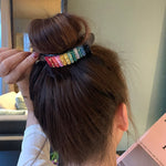 Rainbow Hair Clips