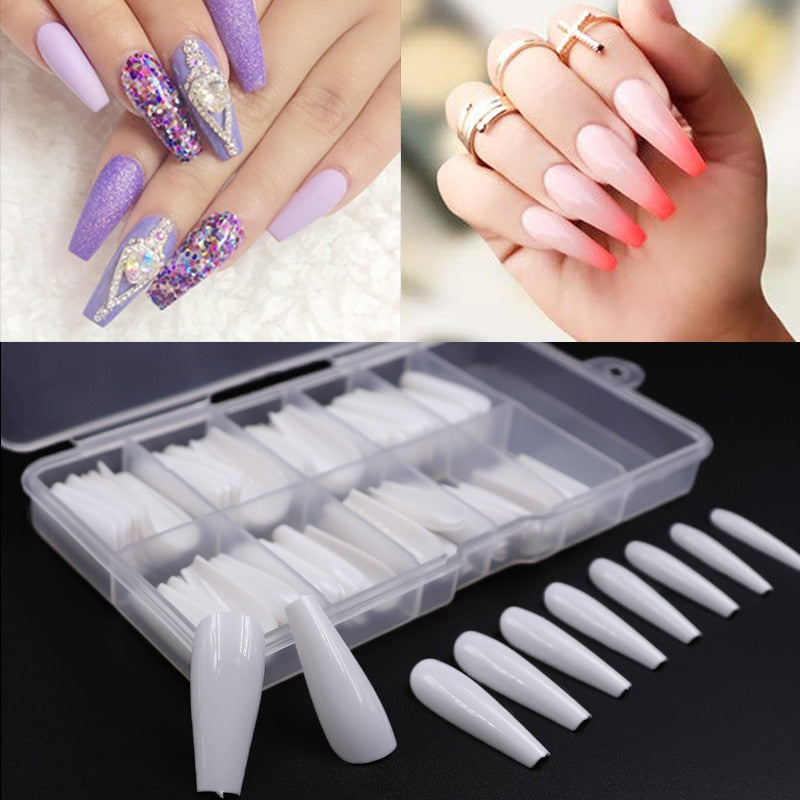 100pcs Fake Nail Artificial