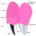 Facial Cleansing Brush Rechargeable Waterproof