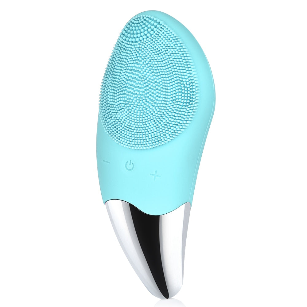 Facial Cleansing Brush Rechargeable Waterproof