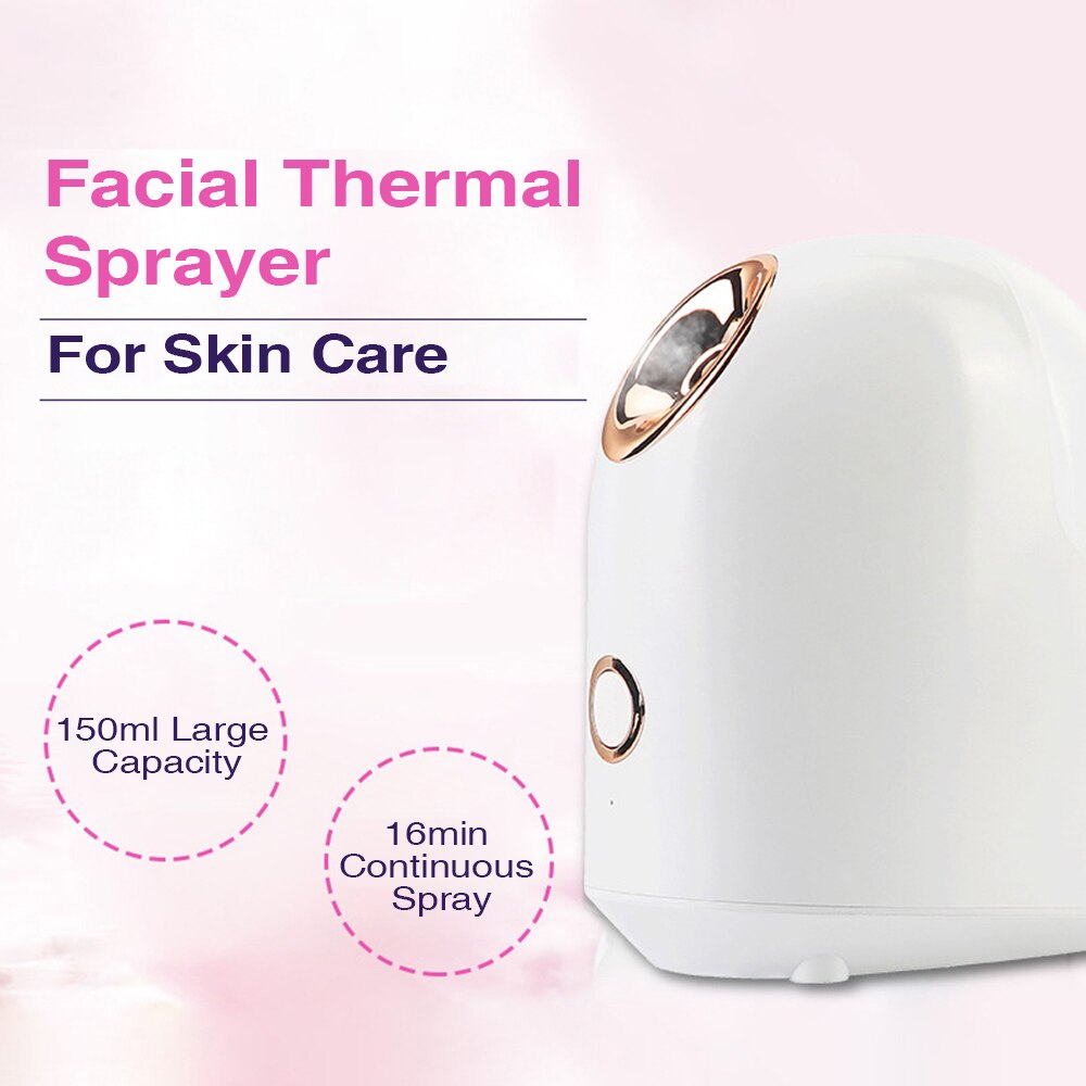 Face Steamer Facial Cleaner  Humidifier Hydrating Anti-aging