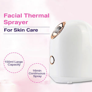 Face Steamer Facial Cleaner  Humidifier Hydrating Anti-aging