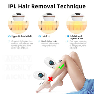 Laser IPL Epilator Hair Removal Machine Mini Hair Epilator