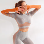 Sport Set Women Seamless Yoga Set