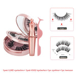 Double Layer Magnetic False Eyelashes