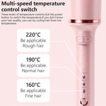 Automatic Hair Curler Ceramic Auto Rotate Curling Iron Long-lasting