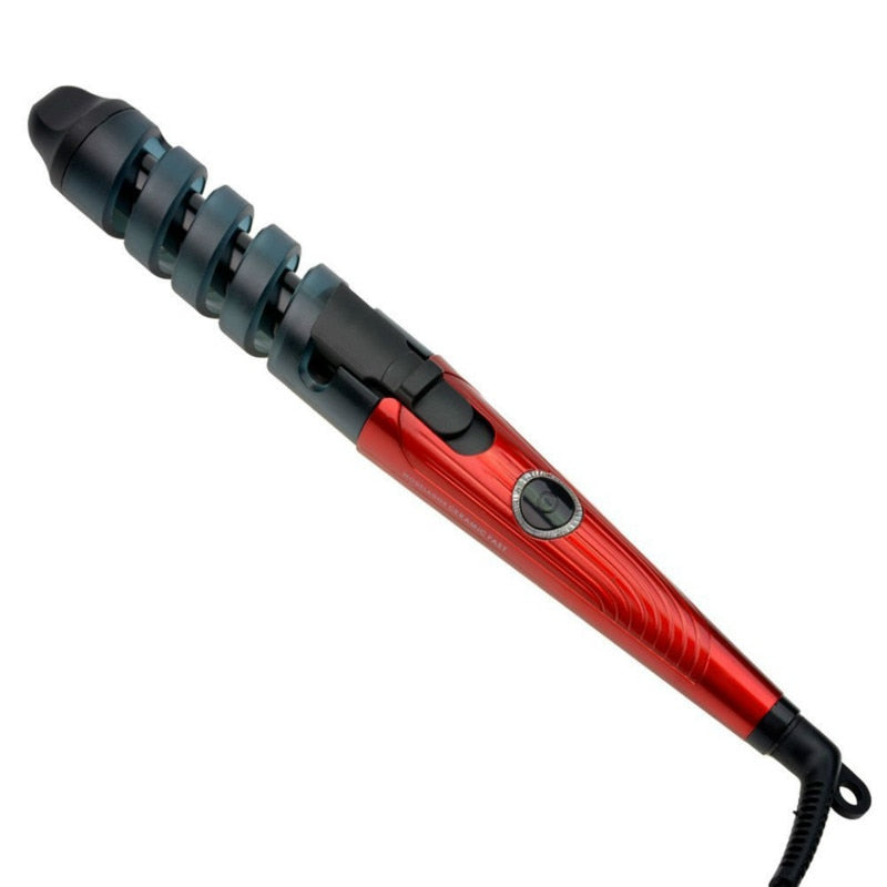 Magic Pro Hair Curlers Electric Curl Ceramic Spiral Hair Curling Iron