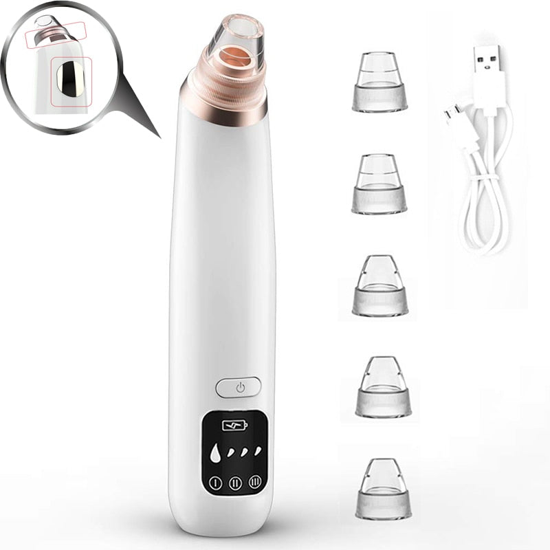 Pore cleaner blackhead remover vacuum