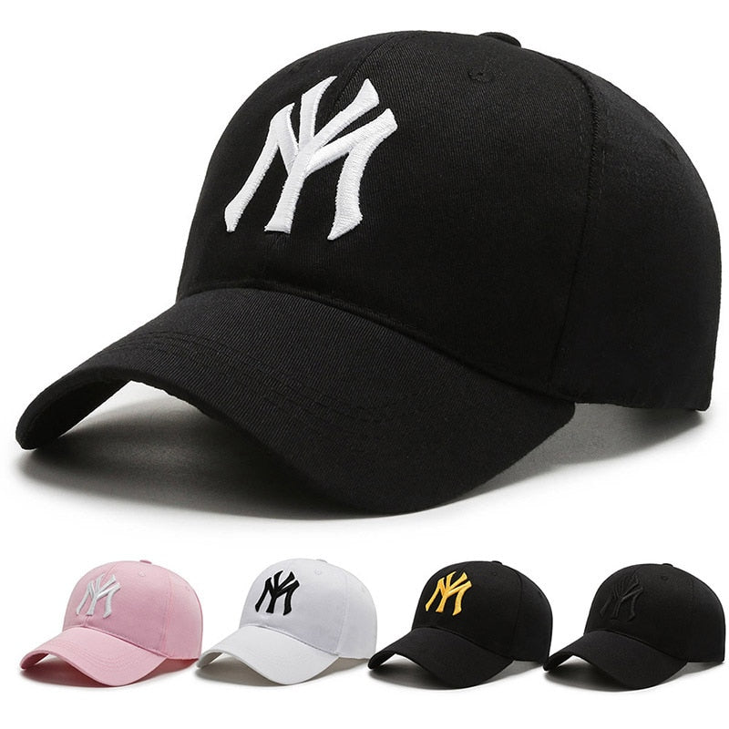 Trend Four Seasons Men's Baseball Cap Embroidered Letters