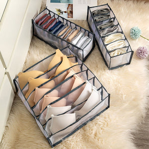 Underwear Bra Socks Panty Storage