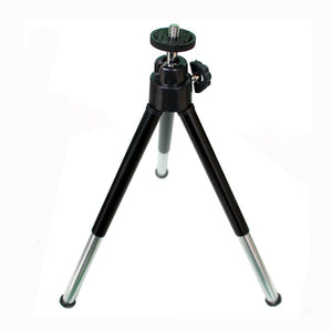 Mini Aluminum Tripod+Clip