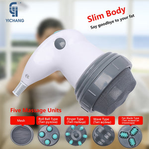 New Design Electric Noiseless Vibration Full Body Massager