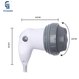 New Design Electric Noiseless Vibration Full Body Massager