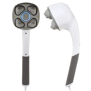 Electric Handheld Massager Four Head Machine Full Body