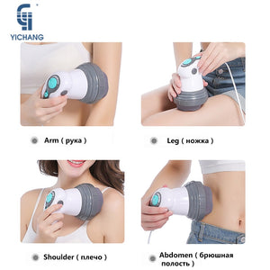 New Design Electric Noiseless Vibration Full Body Massager